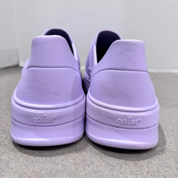 Gales Frontline Unisex Lavender Slip-Resistant Nursing Shoes Size M10 W12 - Picture 8 of 9